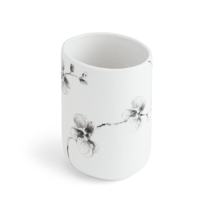 Michael Aram Black Orchid Toothbrush Holder