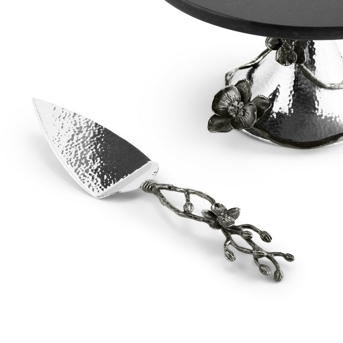 Michael Aram Black Orchid Cake Server