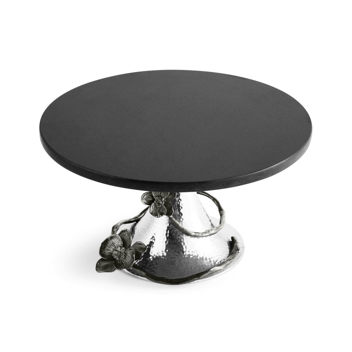 Michael Aram Black Orchid Cake Stand