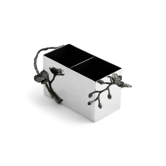 Michael Aram Black Orchid Cutlery Caddy