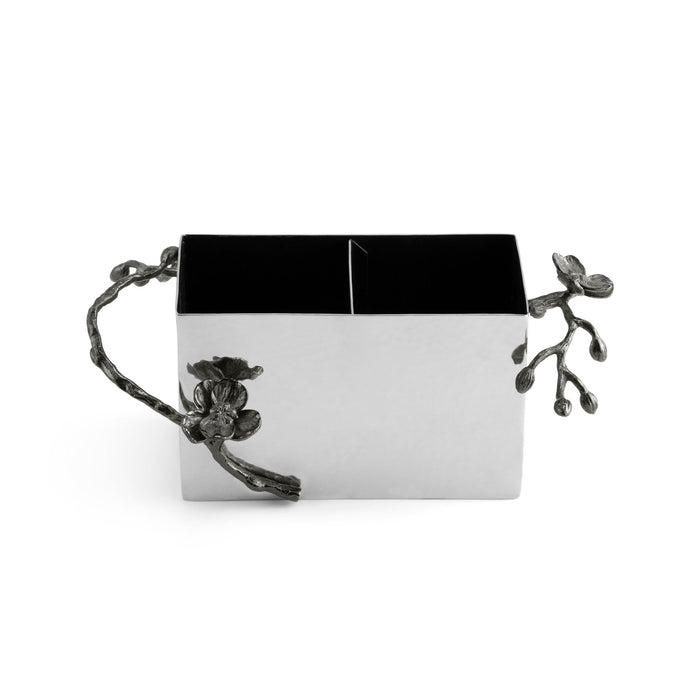 Michael Aram Black Orchid Cutlery Caddy