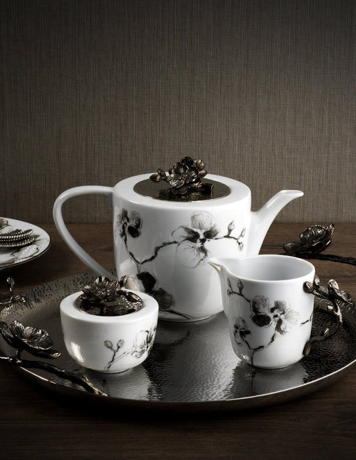 Michael Aram Black Orchid Porcelain Creamer