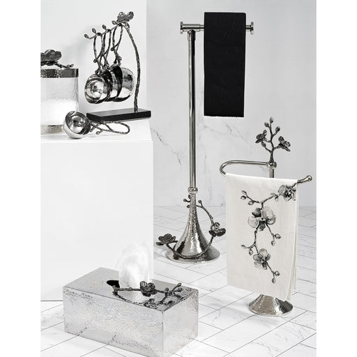 Michael Aram Black Orchid Toilet Paper Stand