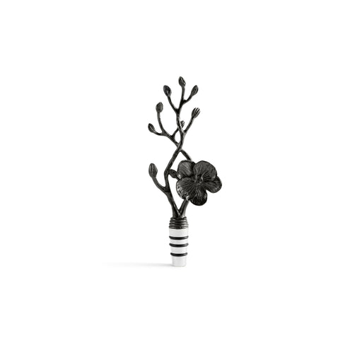 Michael Aram Black Orchid Stopper