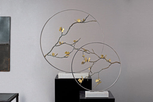 Michael Aram Butterfly Ginkgo Moon Gate Sculpture