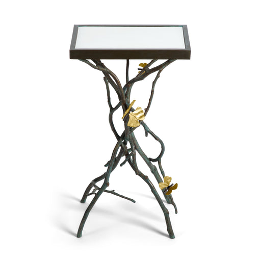 Michael Aram Butterfly Ginkgo Accent Table