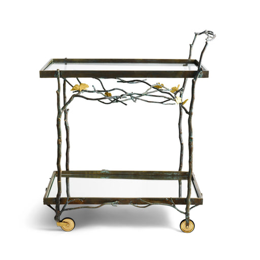 Michael Aram Butterfly Ginkgo Bar Cart