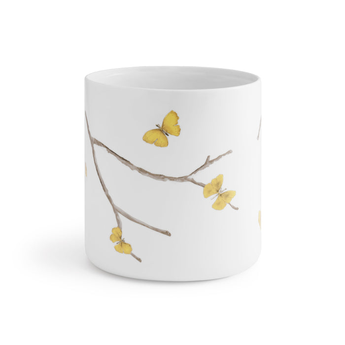 Michael Aram Butterfly Ginkgo Waste Basket