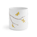 Michael Aram Butterfly Ginkgo Waste Basket