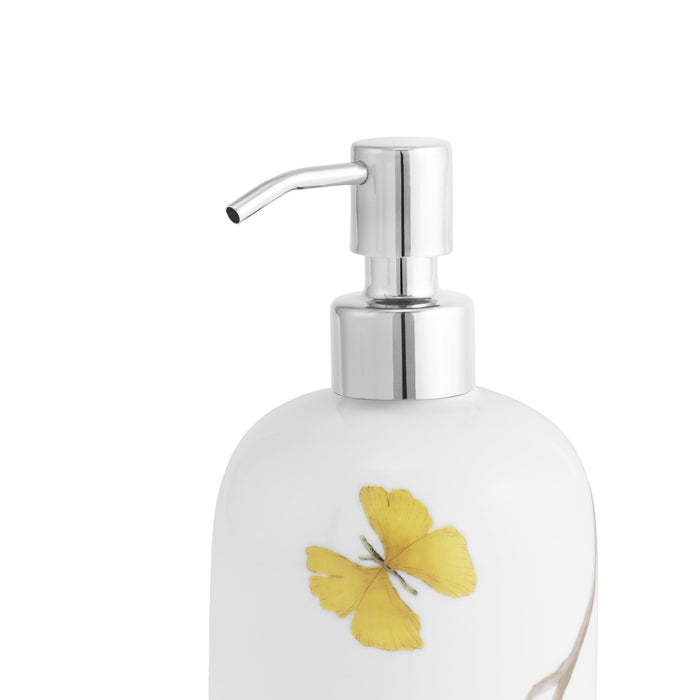 Michael Aram Butterfly Ginkgo Soap Dispenser