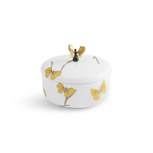 Michael Aram Butterfly Ginkgo Container