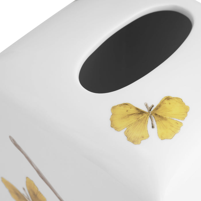 Michael Aram Butterfly Ginkgo Tissue Box Holder