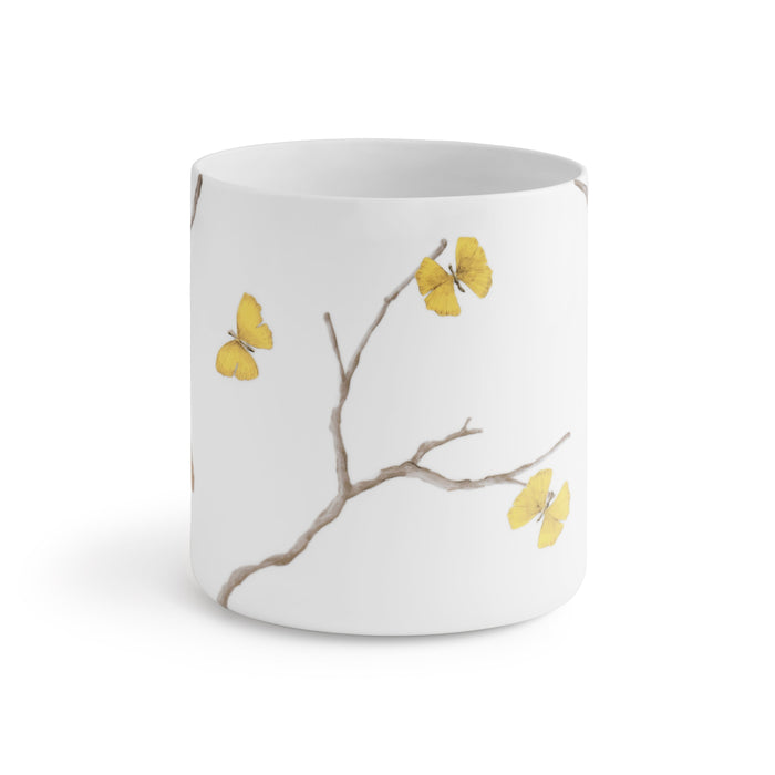 Michael Aram Butterfly Ginkgo Waste Basket