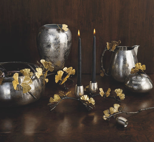 Michael Aram Butterfly Ginkgo Candleholders