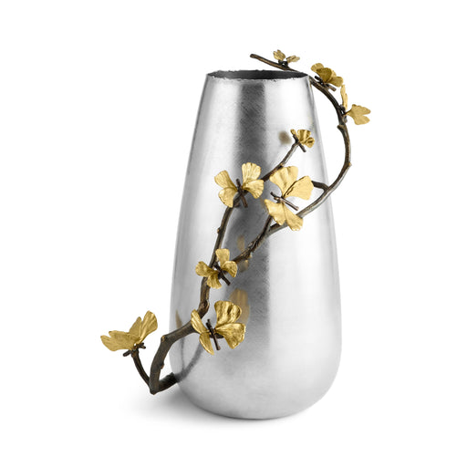 Michael Aram Butterfly Ginkgo Centerpiece Vase