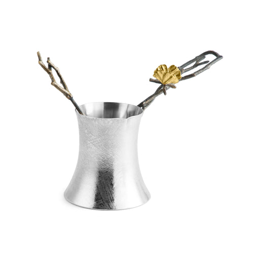 Michael Aram Butterfly Ginkgo Coffee Pot with Spoon