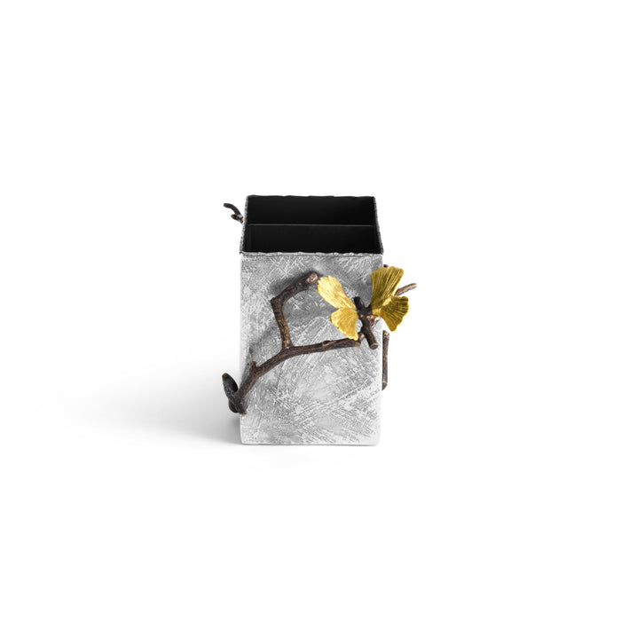 Michael Aram Butterfly Ginkgo Double Cutlery Caddy