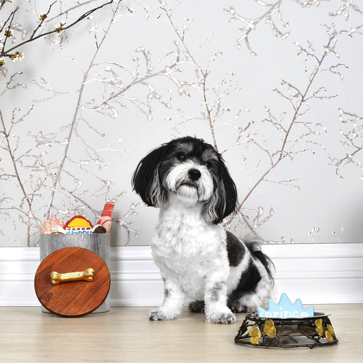 Michael Aram Butterfly Ginkgo Dog Bowl