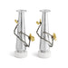 Michael Aram Butterfly Ginkgo Gold Candleholders - Set of 2