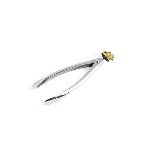 Michael Aram Butterfly Ginkgo Lock Spring Tongs