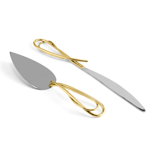 Michael Aram Calla Lily Cake Knife & Server Set