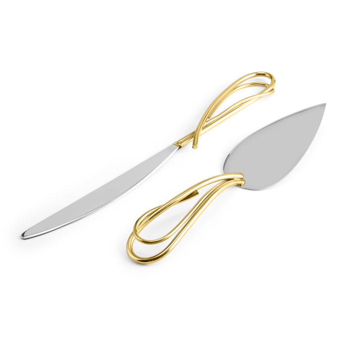 Michael Aram Calla Lily Cake Knife & Server Set