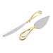 Michael Aram Calla Lily Cake Knife & Server Set