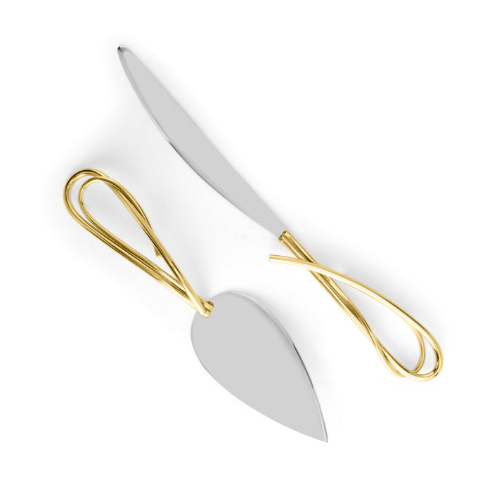 Michael Aram Calla Lily Cake Knife & Server Set