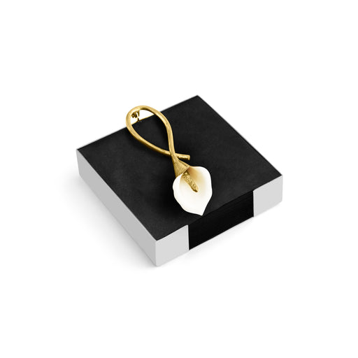 Michael Aram Calla Lily Cocktail Napkin Holder