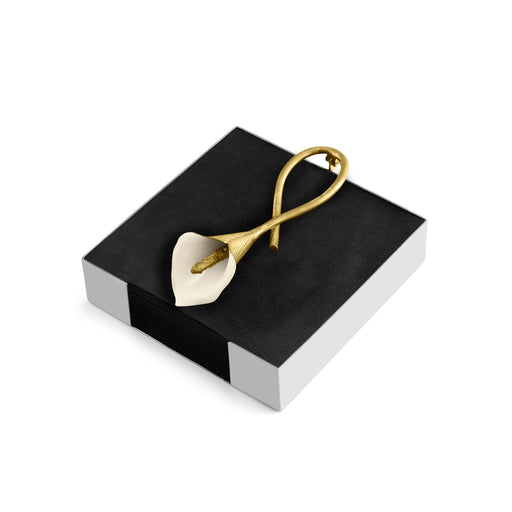 Michael Aram Calla Lily Cocktail Napkin Holder