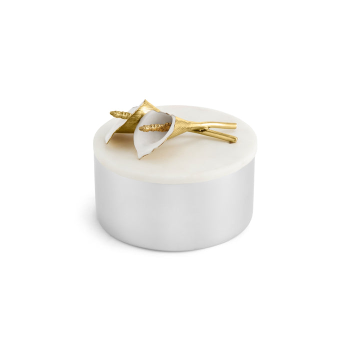 Michael Aram Calla Lily Marble Box