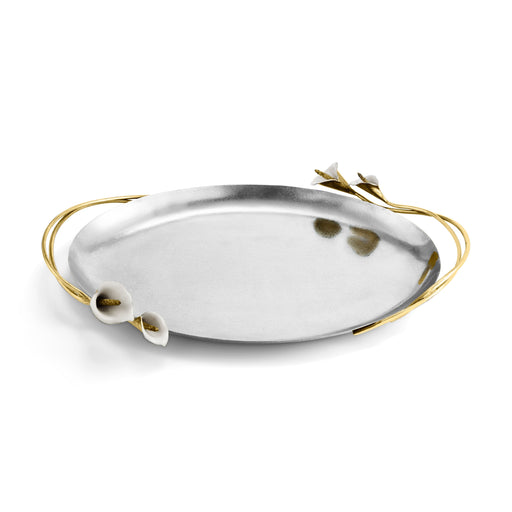 Michael Aram Calla Lily Oval Tray