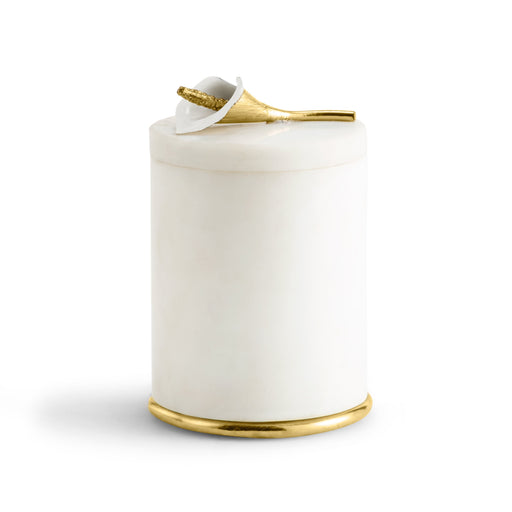 Michael Aram Calla Lily Round Container