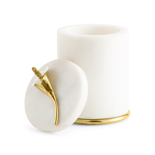 Michael Aram Calla Lily Round Container