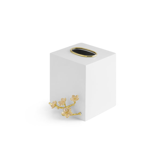 Michael Aram Cherry Blossom Tissue Box Holder