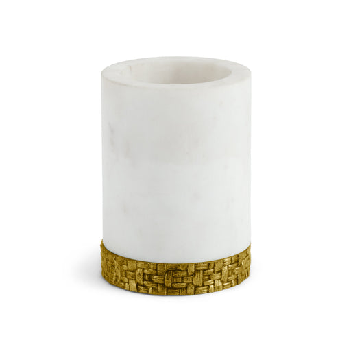 Michael Aram Palm Toothbrush Holder