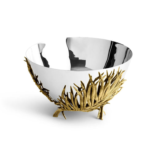 Michael Aram Palm Centerpiece Bowl