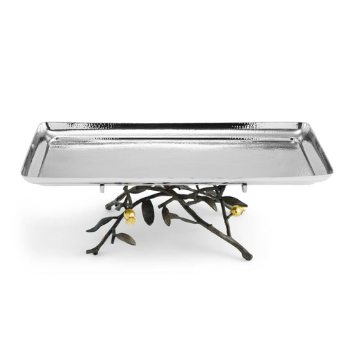 Michael Aram Pomegranate Footed Centerpiece Tray