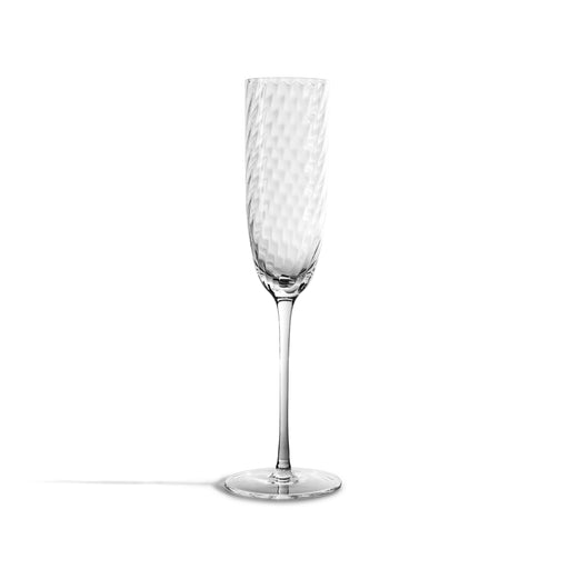 Michael Aram Twist Diamond Champagne Flute