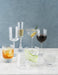 Michael Aram Twist Diamond Wine Glass