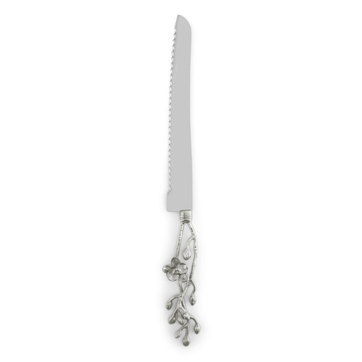 Michael Aram White Orchid Bread Knife