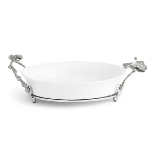 Michael Aram White Orchid Pie Dish