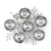 Michael Aram White Orchid 6-Compartment Plate