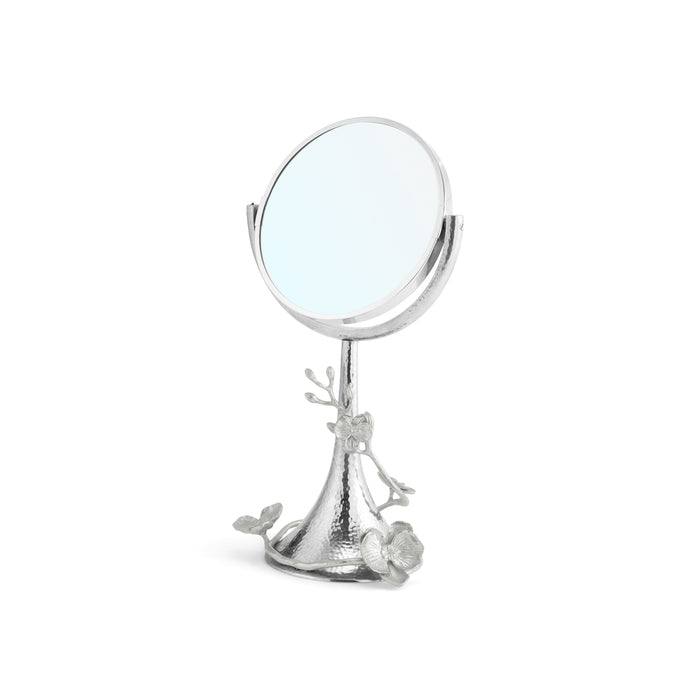 Michael Aram White Orchid Vanity Mirror