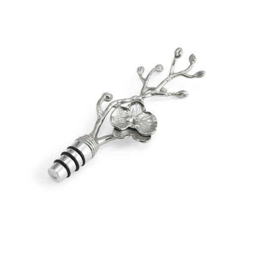 Michael Aram White Orchid Wine Stopper