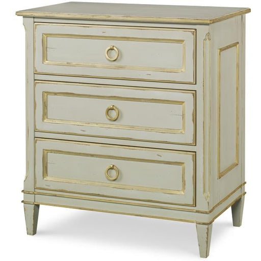 Century Furniture Monarch Madeline Gold Leaf Nightstand