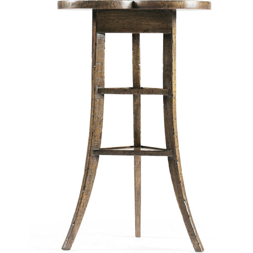 Jonathan Charles Casual Accents Trefoil Side Table