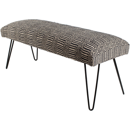 Surya Nakia Upholstered Bench