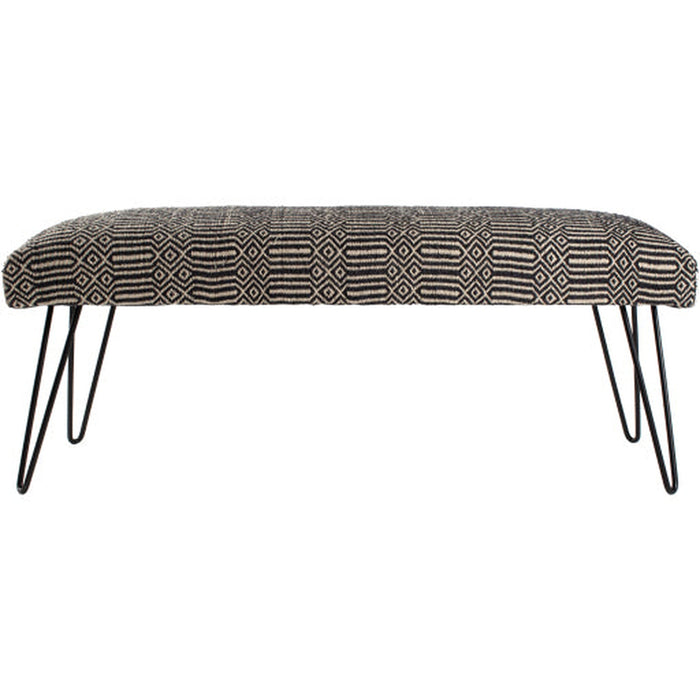 Surya Nakia Upholstered Bench