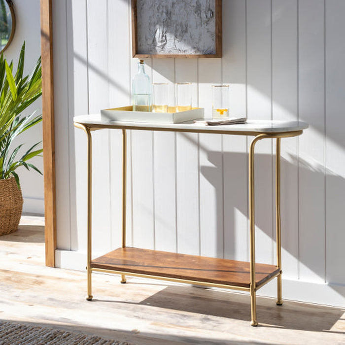 Surya Nicola Console Table